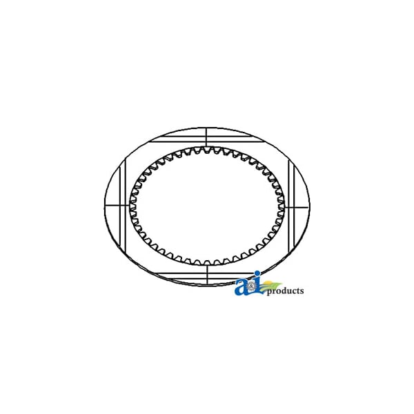 Disc, Friction 6" x6" x1"